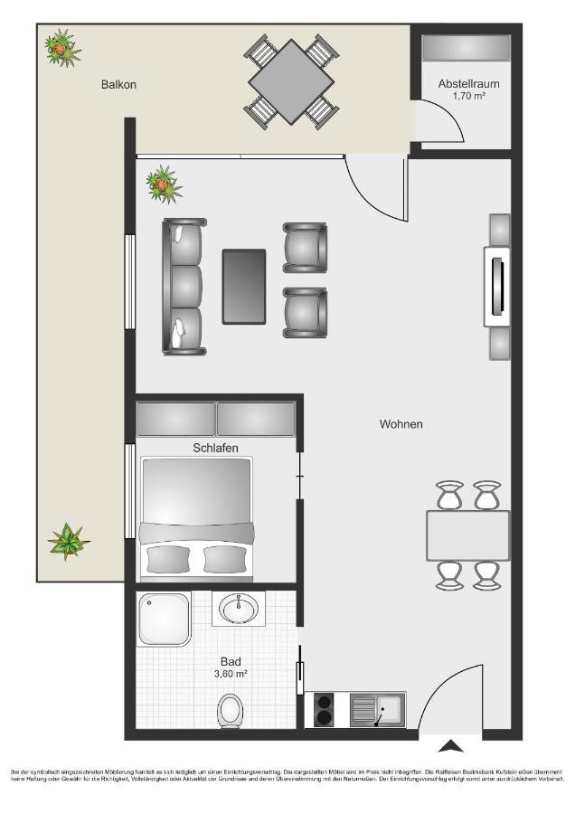 Appartementhaus Montana Kg Walchsee Phòng bức ảnh