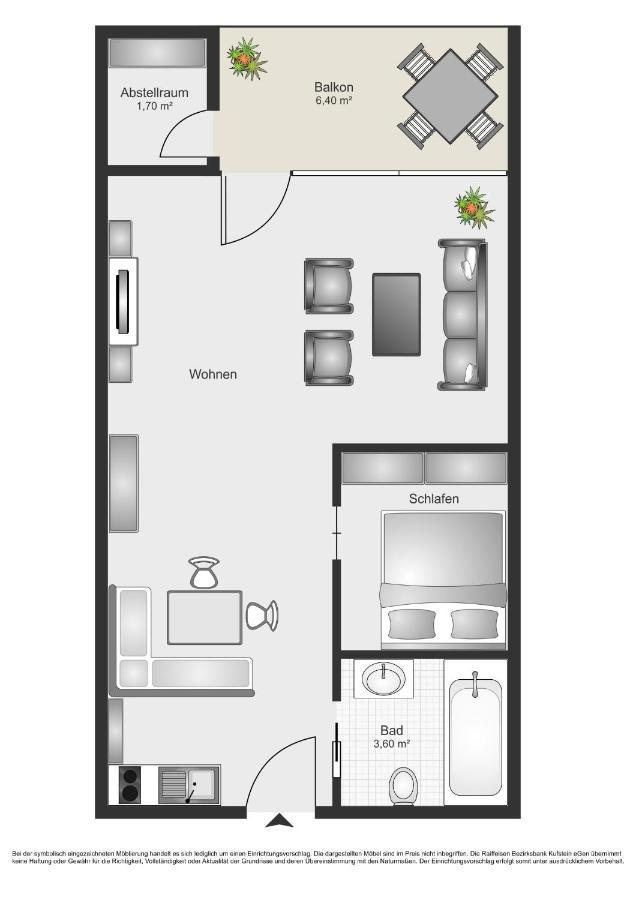 Appartementhaus Montana Kg Walchsee Phòng bức ảnh