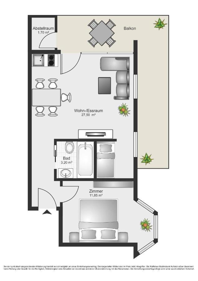 Appartementhaus Montana Kg Walchsee Ngoại thất bức ảnh
