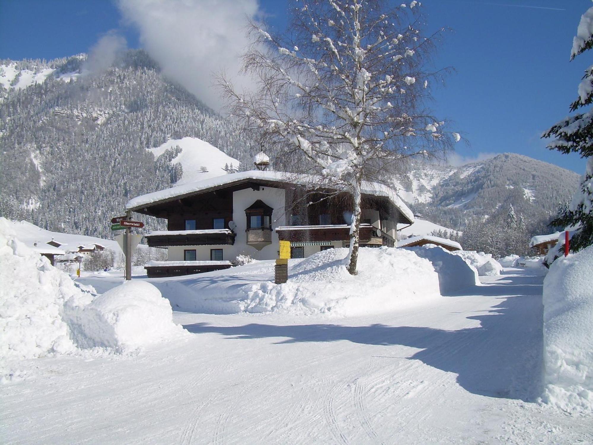 Appartementhaus Montana Kg Walchsee Ngoại thất bức ảnh