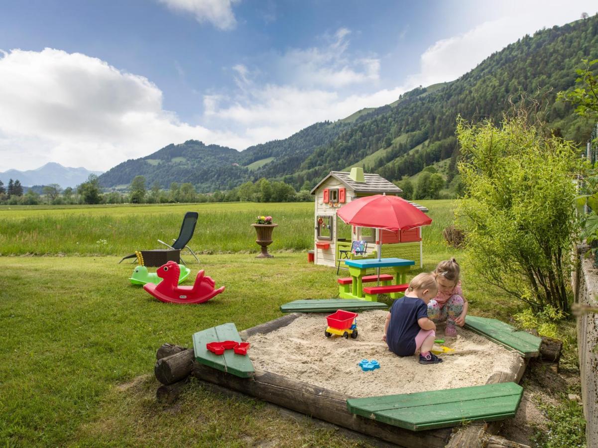 Appartementhaus Montana Kg Walchsee Ngoại thất bức ảnh